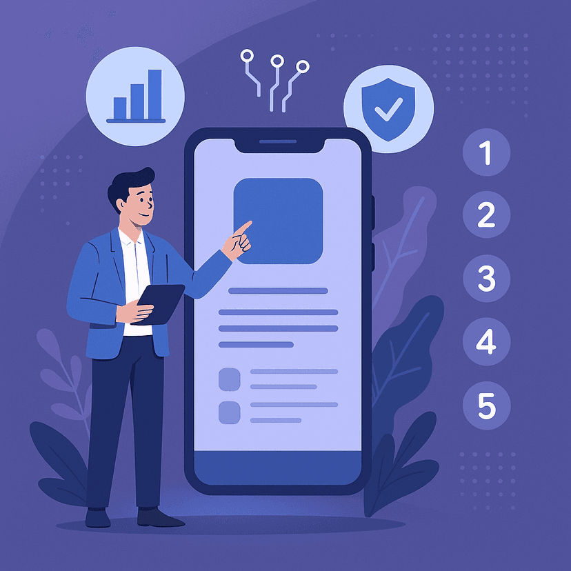 Mobile App Development Trends 2025: 5 Keys to a Future-Proof App